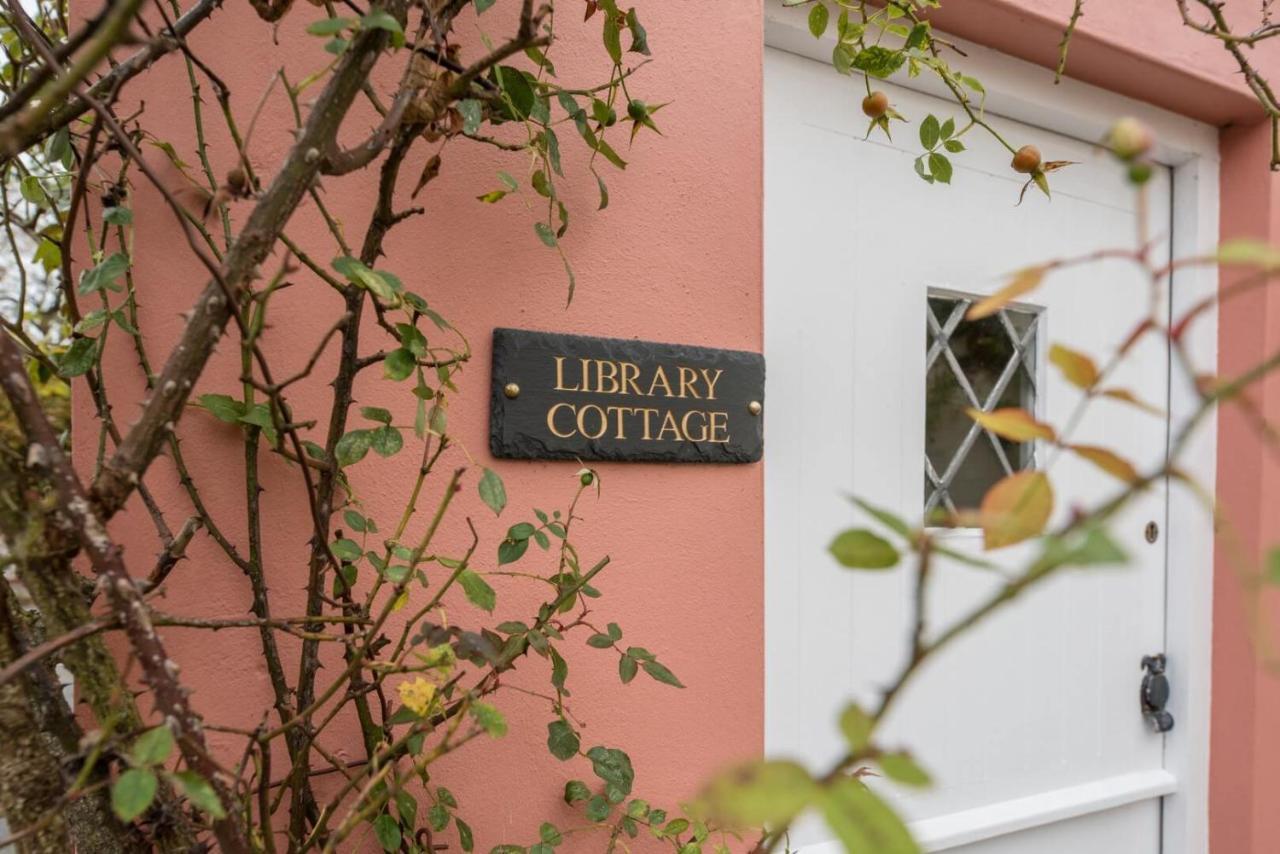 Library Cottage, Marlesford Woodbridge Exterior photo
